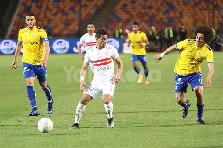 الزمالك - طارق حامد